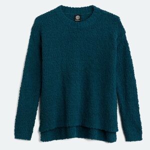 Fannie Blue Popcorn Sweater